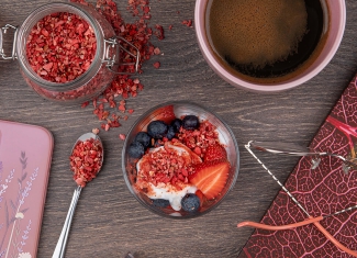 fotografia kulinarna aranżacje z użyciem jedzenia wykonane przez Snapshot Studio Rybnik