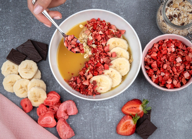 fotografia kulinarna aranżacje z użyciem jedzenia wykonane przez Snapshot Studio Rybnik