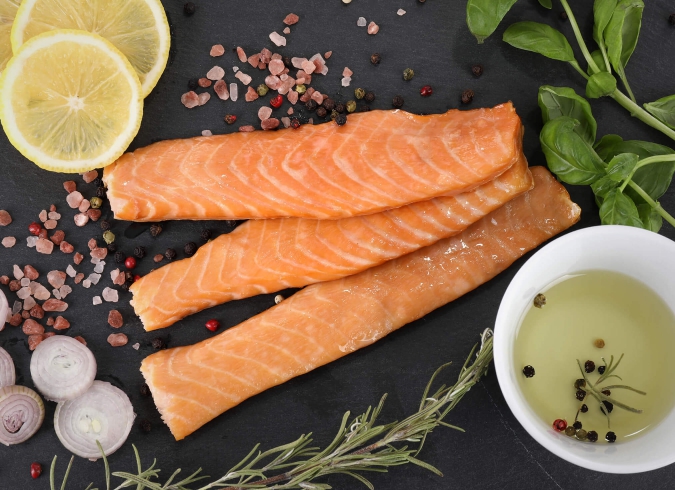 fotografia kulinarna aranżacje z użyciem jedzenia wykonane przez Snapshot Studio Rybnik