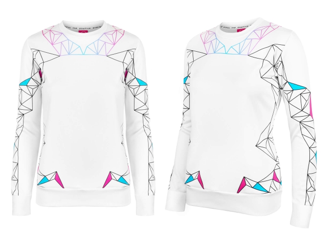 Zdjęcia odzieży typu duch i flatshot Snapshot Studio Rybnik