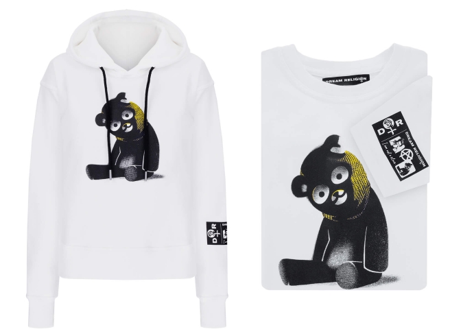 Zdjęcia odzieży typu duch i flatshot Snapshot Studio Rybnik